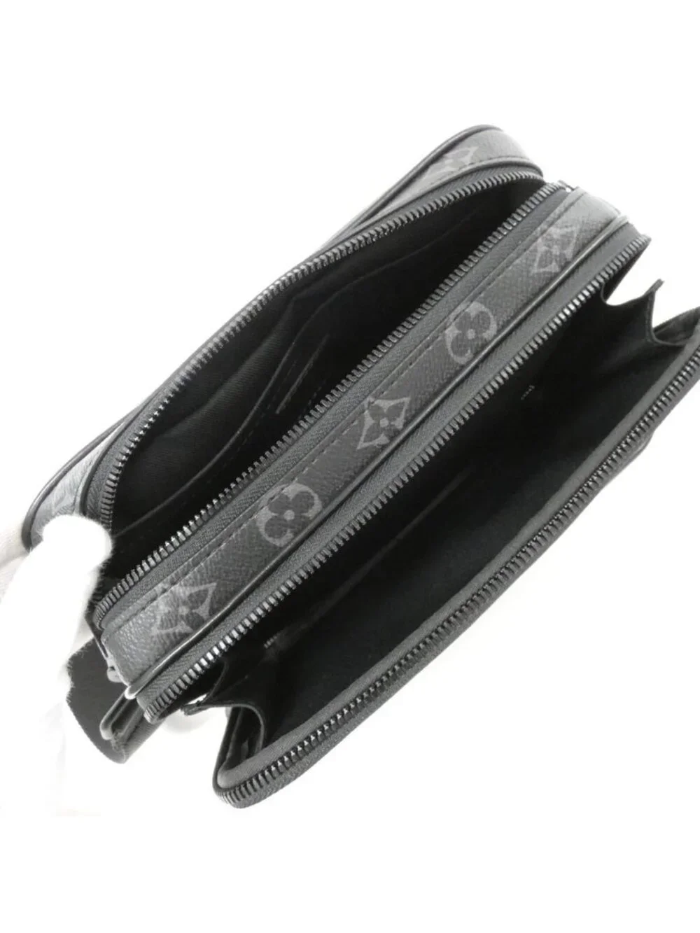 Louis Vuitton Monogram Eclipse Alpha Messenger